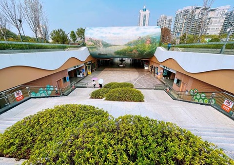 湖北武汉：挖潜地下空间，，，，，，，城市“里子“”更出彩